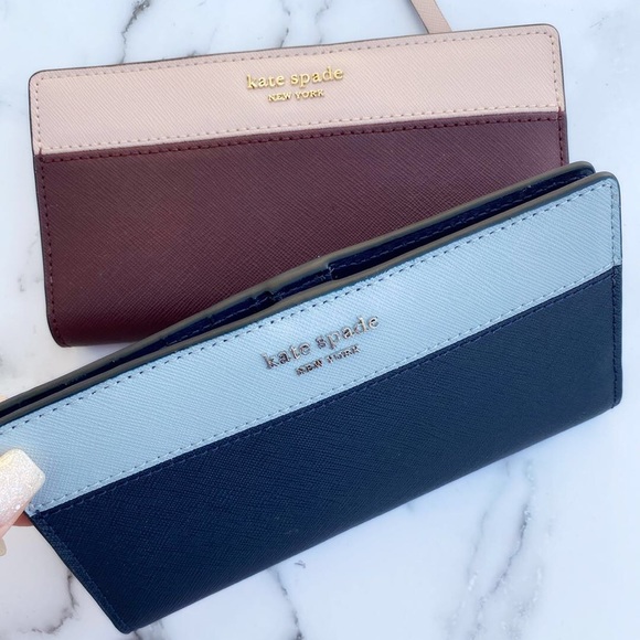 Gaby’sBags♠️💕NWT Kate Spade Bifold Wallet - Picture 4 of 8